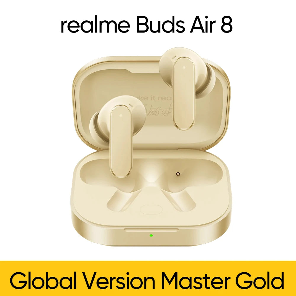 realme Buds Air 8 Noise Canceling Earbuds