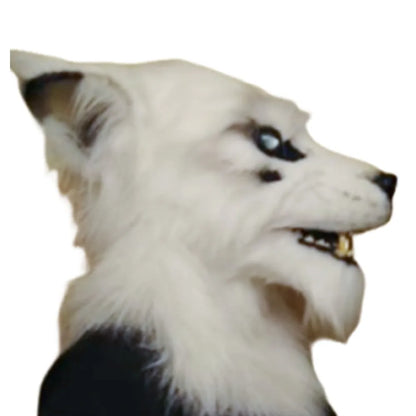 Full-Face Skull Masquerade & Halloween Latex Mask