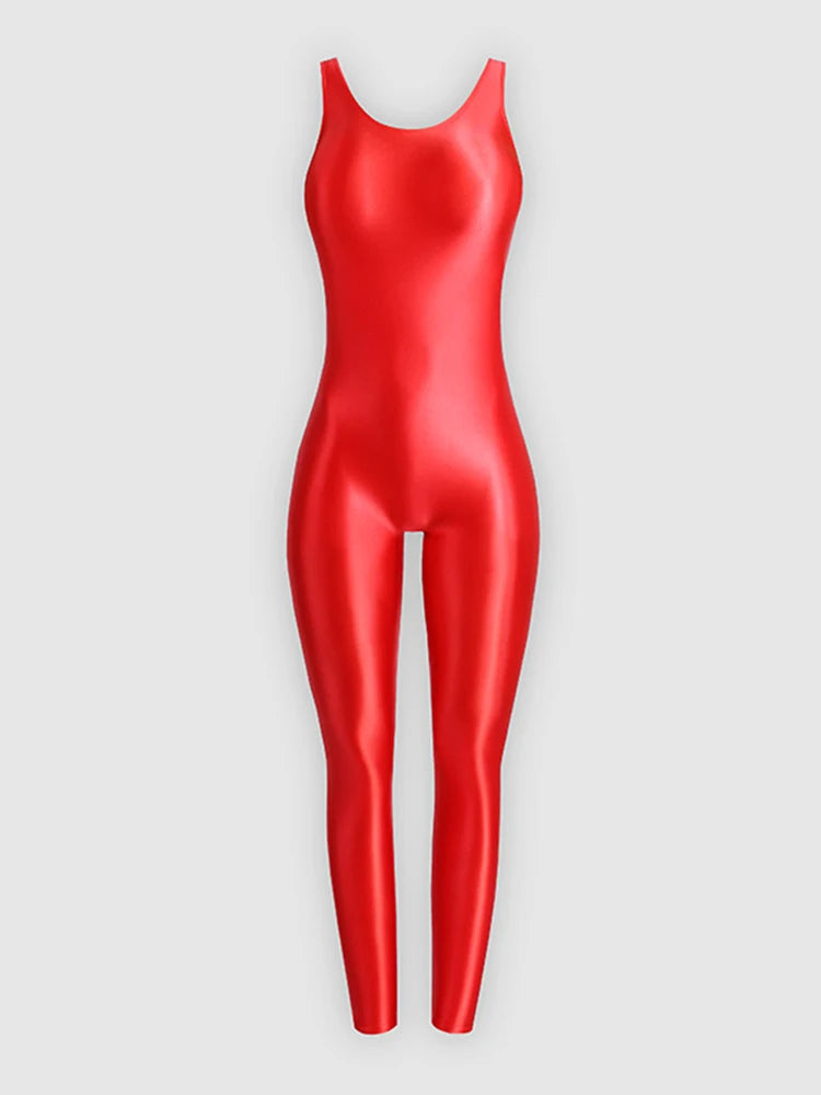 One-piece smooth Training Suit