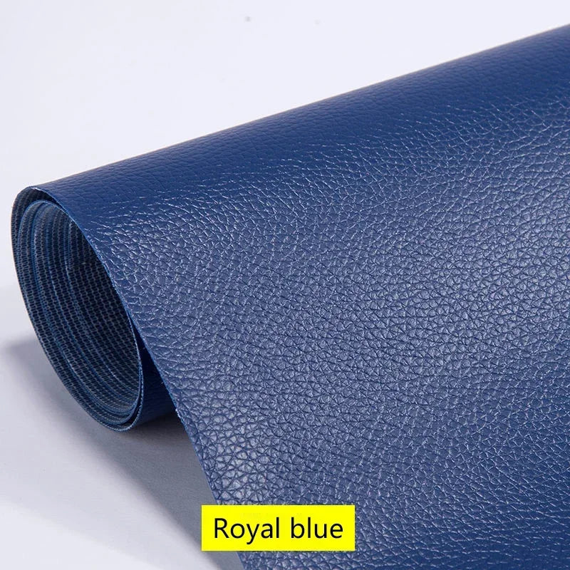 Self-Adhesive Leather Repair Patch Sticker (200x137cm) – Large PU Leather Patch for Couches & Automotive