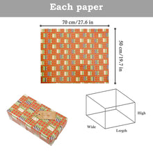 12 Pack Wrapping Paper Sheet