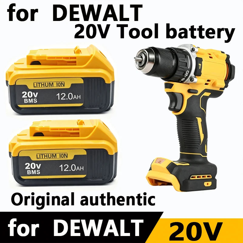 20V MAX High-Capacity Lithium-Ion Power Tool Replacement Battery