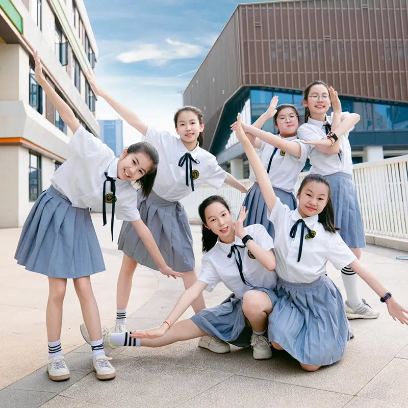 Japanese JK College Style Sailor School Uniform Set