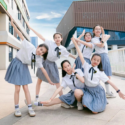 Japanese JK College Style Sailor School Uniform Set