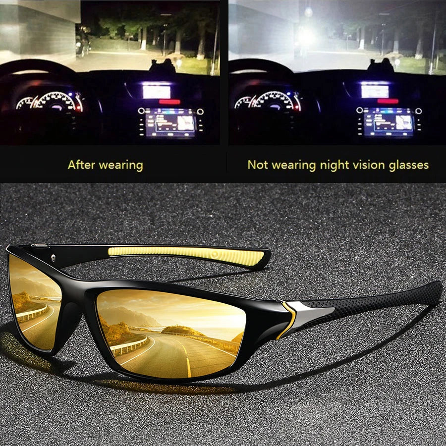 4-Pack Unisex UV400 Polarized Sports Sunglasses