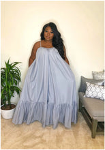 Loose Long Candy Color Dress