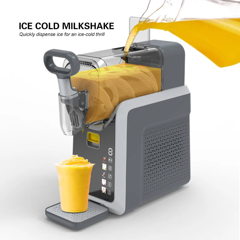 Electric Slushie Machine with Digital Color Screen