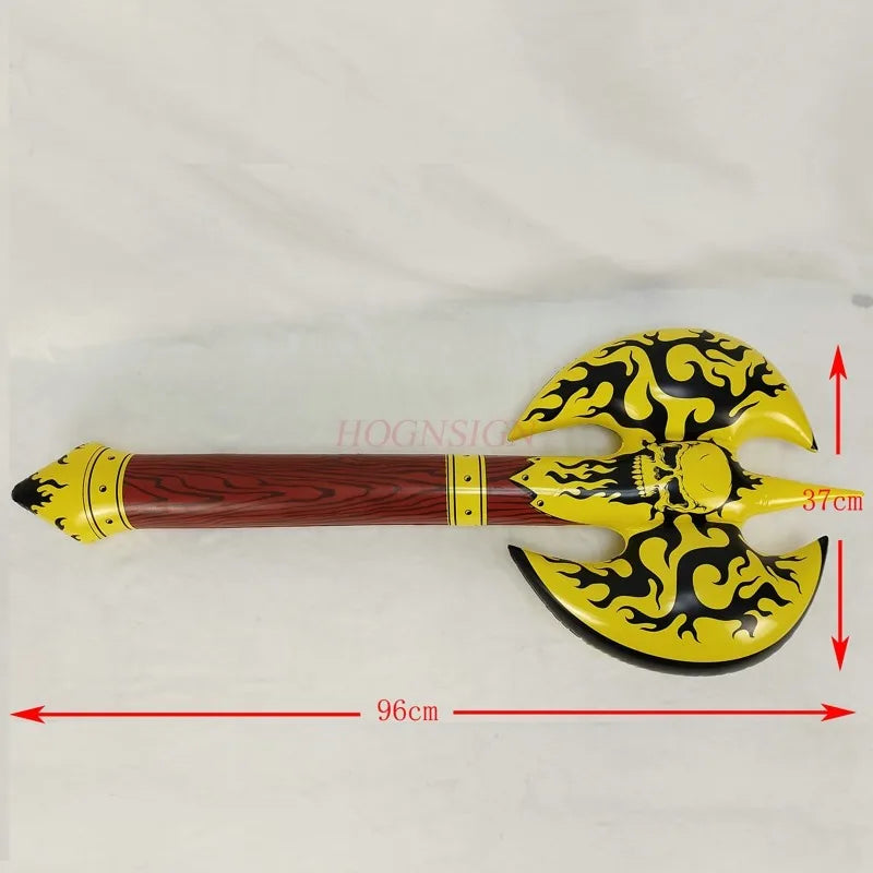 Large Double Sided Toy Skeleton Axes