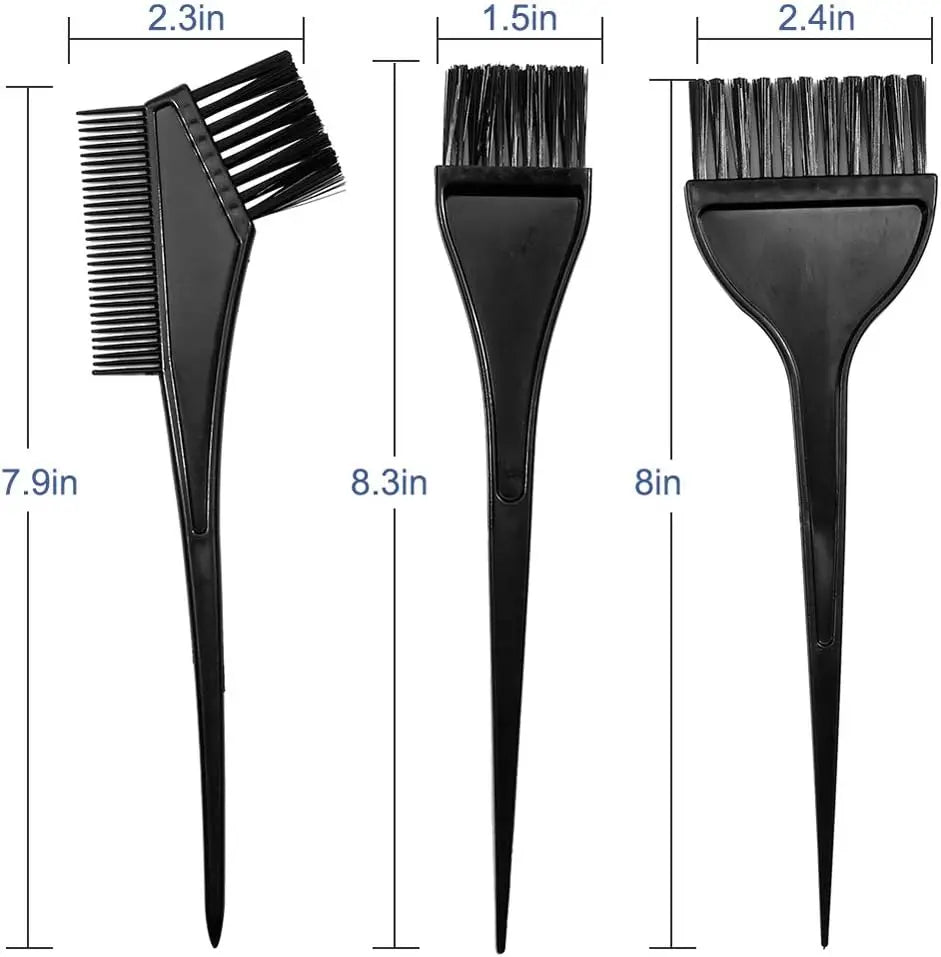 4pc Hair Coloring Kit
