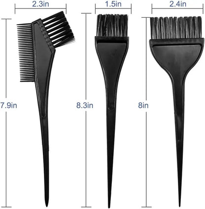 4pc Hair Coloring Kit