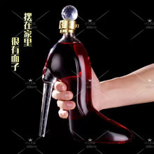Glass Crafted Decorative Liquor Decanter
