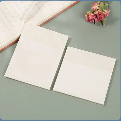 100 Sheets Transparent Sticky Notes
