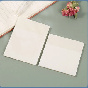 100 Sheets Transparent Sticky Notes