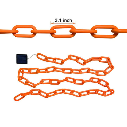 Halloween Light-Up Chain Prop String Lights with 8 Modes