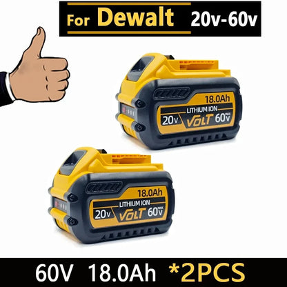 20V MAX Lithium-Ion Replacement Battery for DeWALT Power Tools