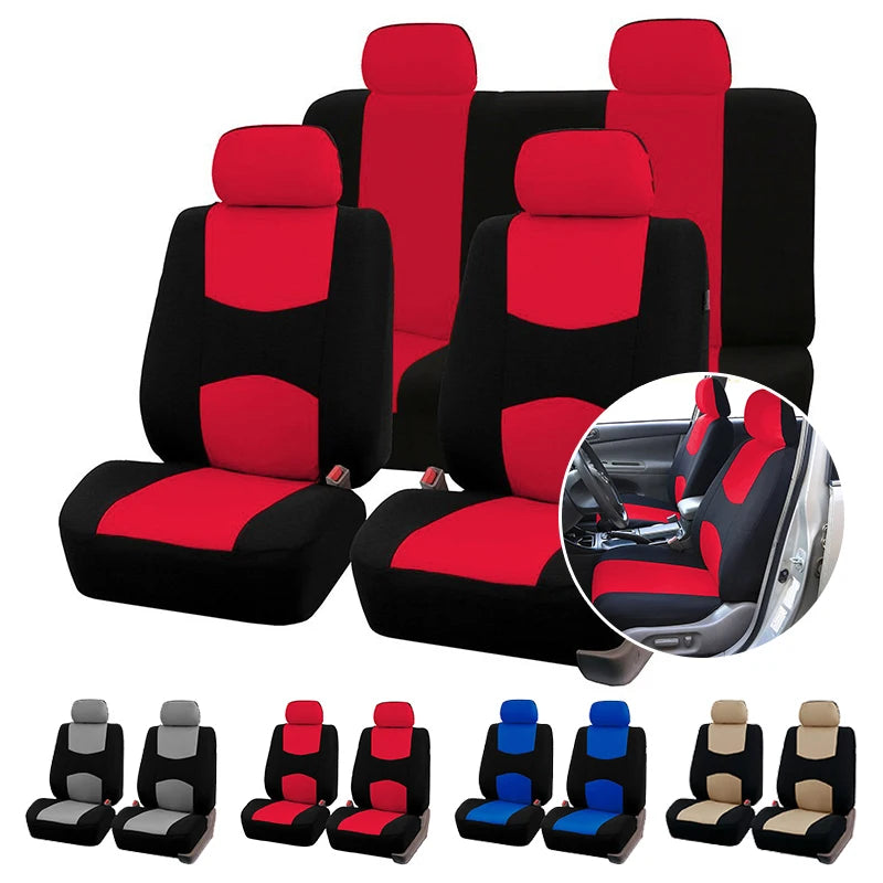 AUTOYOUTH Full Set Car Seat Covers