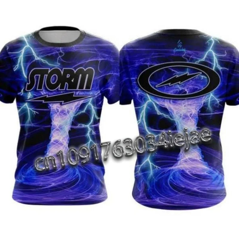 Storm Sugar Skull Rainbow Performance Bowling Jersey