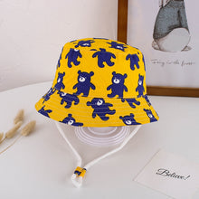 Cartoon Print Bucket Hat
