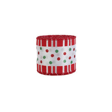 Cartoon Christmas Ribbons