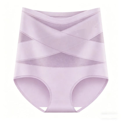 Women's High-Waist Seamless Tummy Control Panties (8-Pack)