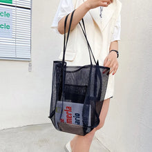 Lightweight Mesh Handbag Totes