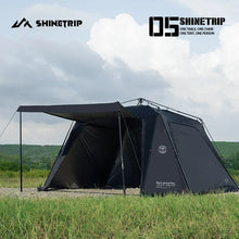 ShineTrip Oversized Dome Tent Quick Setup
