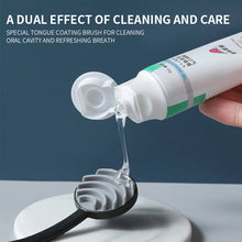 2pcs Double Side Silicone Tongue Scraper