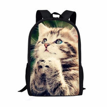 Trendy Popular Cat Notebook Backpack