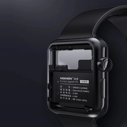 NOHON Replacement Battery for Apple Watch Series 1-9 & SE with Repair Tool Kit