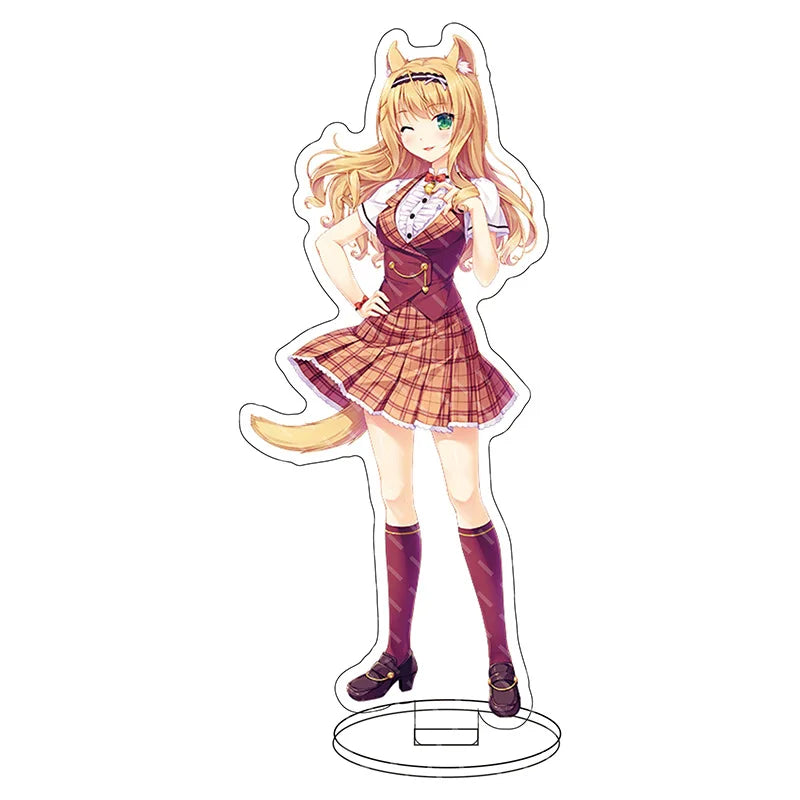 NEKOPARA 16CM Anime Acrylic Stand Figure (Chocola, Vanilla, & Friends)