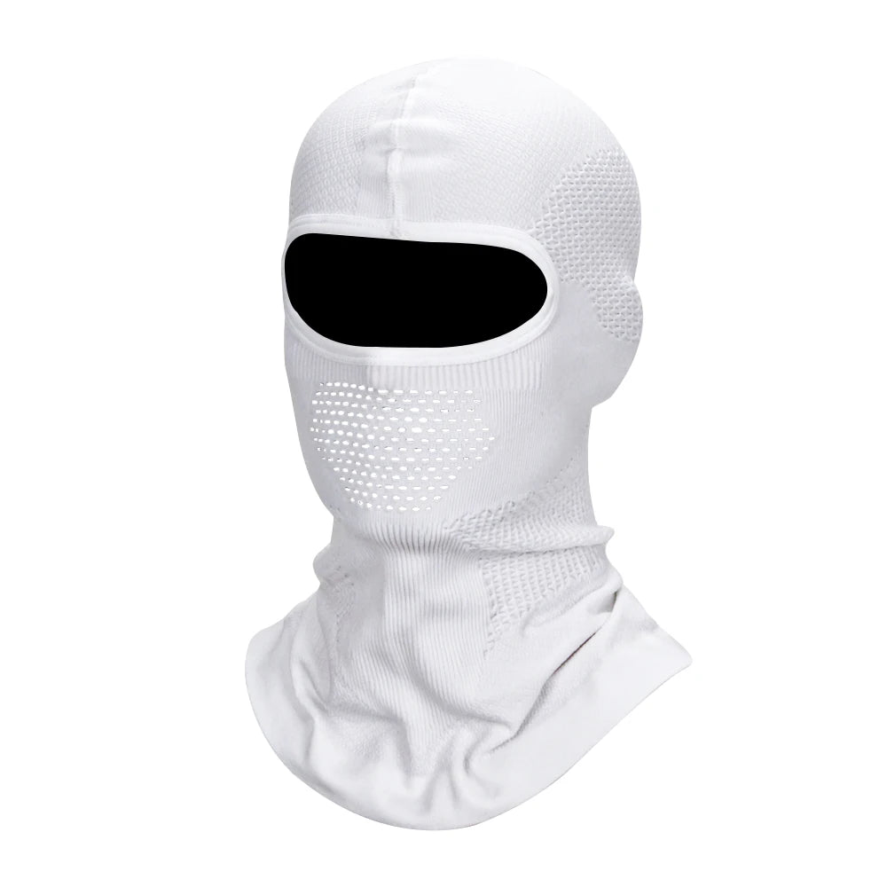 Winter Warm Balaclava Full Face Mask - Unisex Elastic Thermal Cycling & Ski Hood
