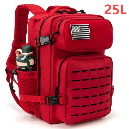 OutdoorBackpacks with Water Bottle Holder