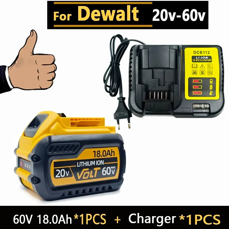 20V MAX Lithium-Ion Replacement Battery for DeWALT Power Tools