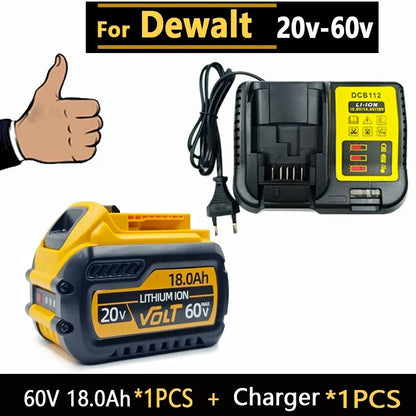 20V MAX Lithium-Ion Replacement Battery for DeWALT Power Tools
