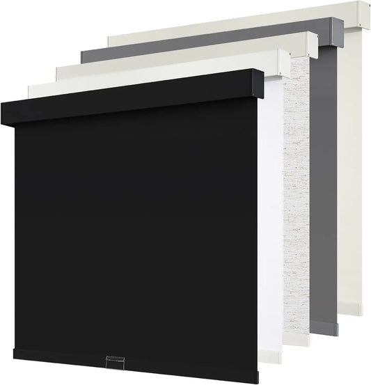 Fireproof and Thermal Insulation Easily Pull Down Roller Blinds