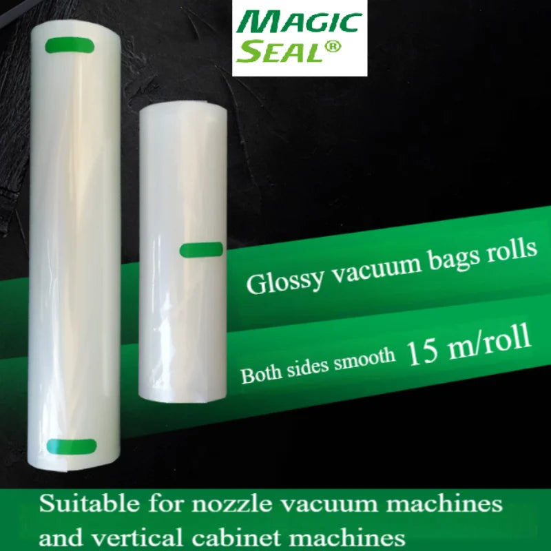 Magic Seal Smooth Food Storage Vacuum Bags