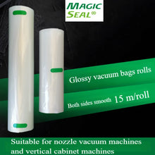 Magic Seal Smooth Food Storage Vacuum Bags