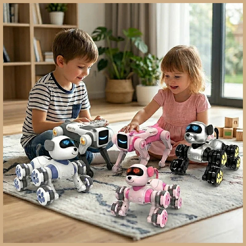 Smart Interactive Remote Control Robot Dog Toy