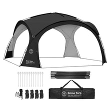 Dome Shelter 150D Oxford Fabric Sun Shelter Canopy