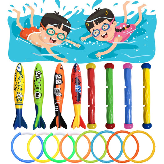 Creative Throwing Diving Torpedo Water Ring