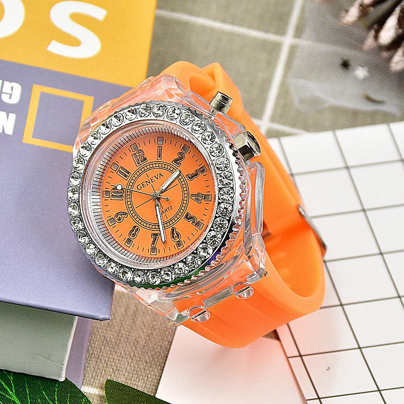 Luminous Quartz Watch for Women