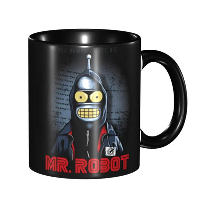 Futuramas Mug Novelty Alien Cup