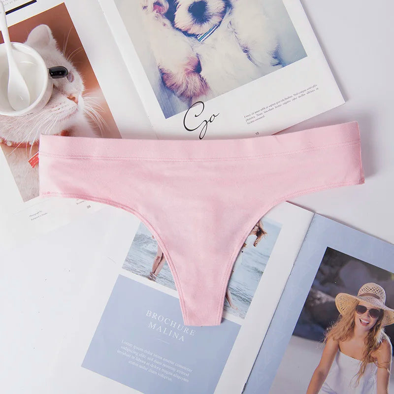Invisible Seamless Thongs