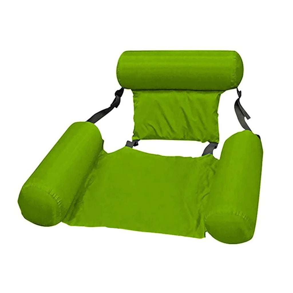 Inflatable Water Hammock Lounge Chair for Pool & Beach