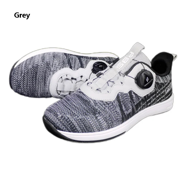 Right-Handed Breathable Bowling Shoes with Rotating Buckle