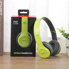 P47 Wireless Bluetooth Noise Cancelling Headphone With Mic