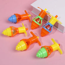 Multipack LED Light Up Spinning Gyro Top