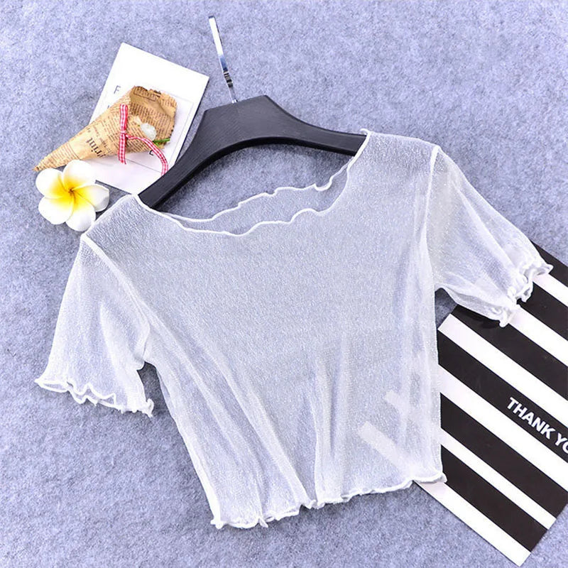 Women's Slim Fit Short Sleeve O-Neck T-Shirt