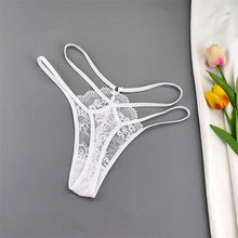 3 Pcs Lace Thin Strap Thongs