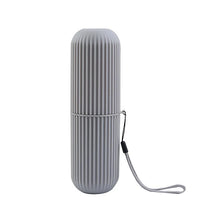 Portable Toothbrush/Toothpaste Case
